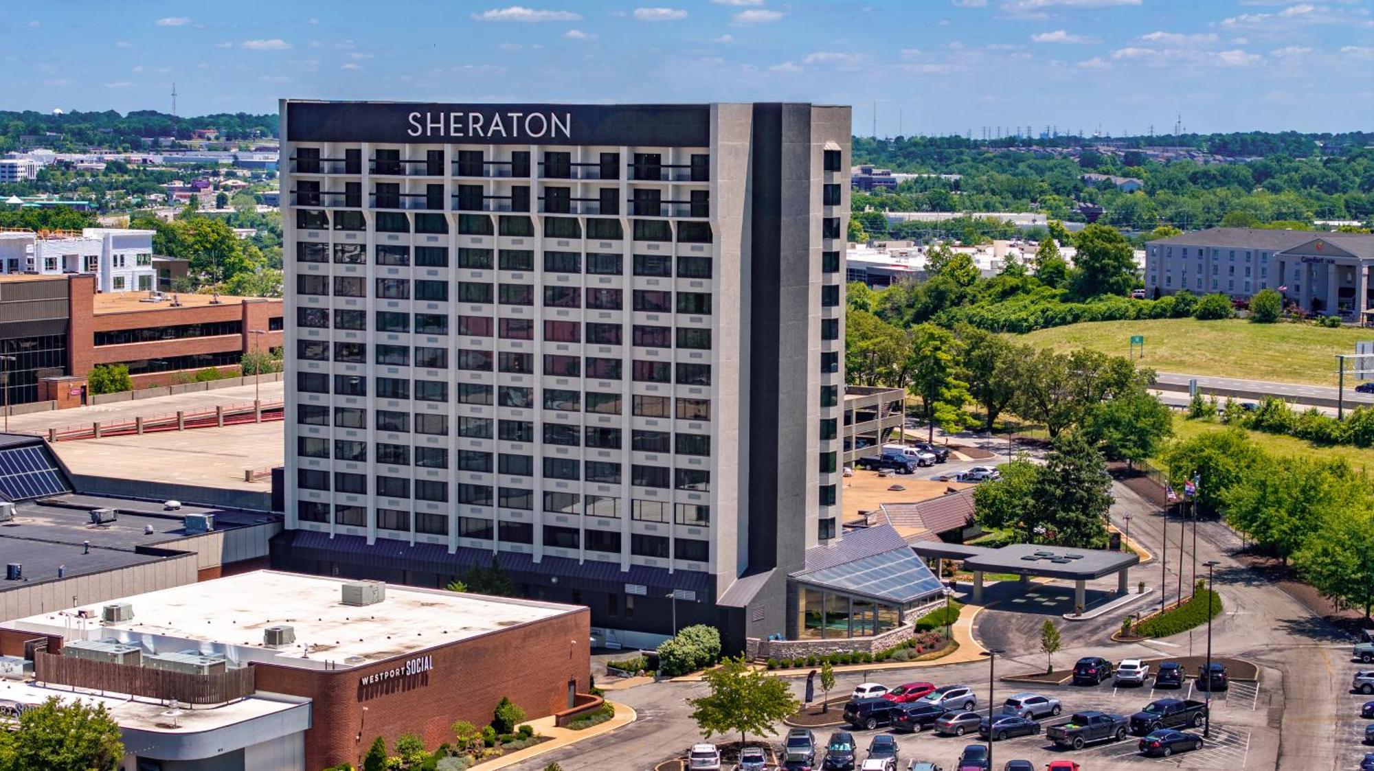 Sheraton Westport Plaza Maryland Heights Exterior photo