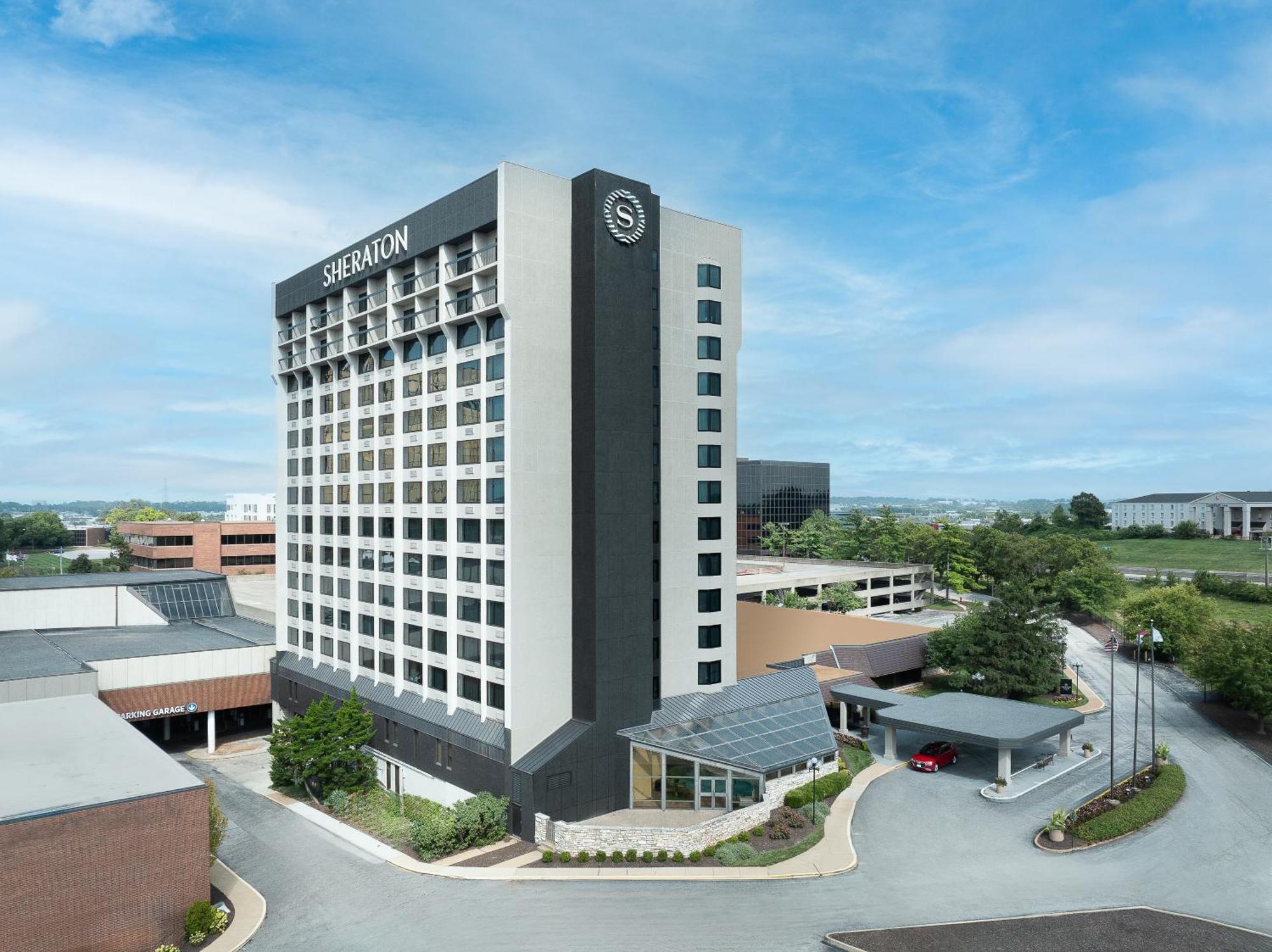 Sheraton Westport Plaza Maryland Heights Exterior photo