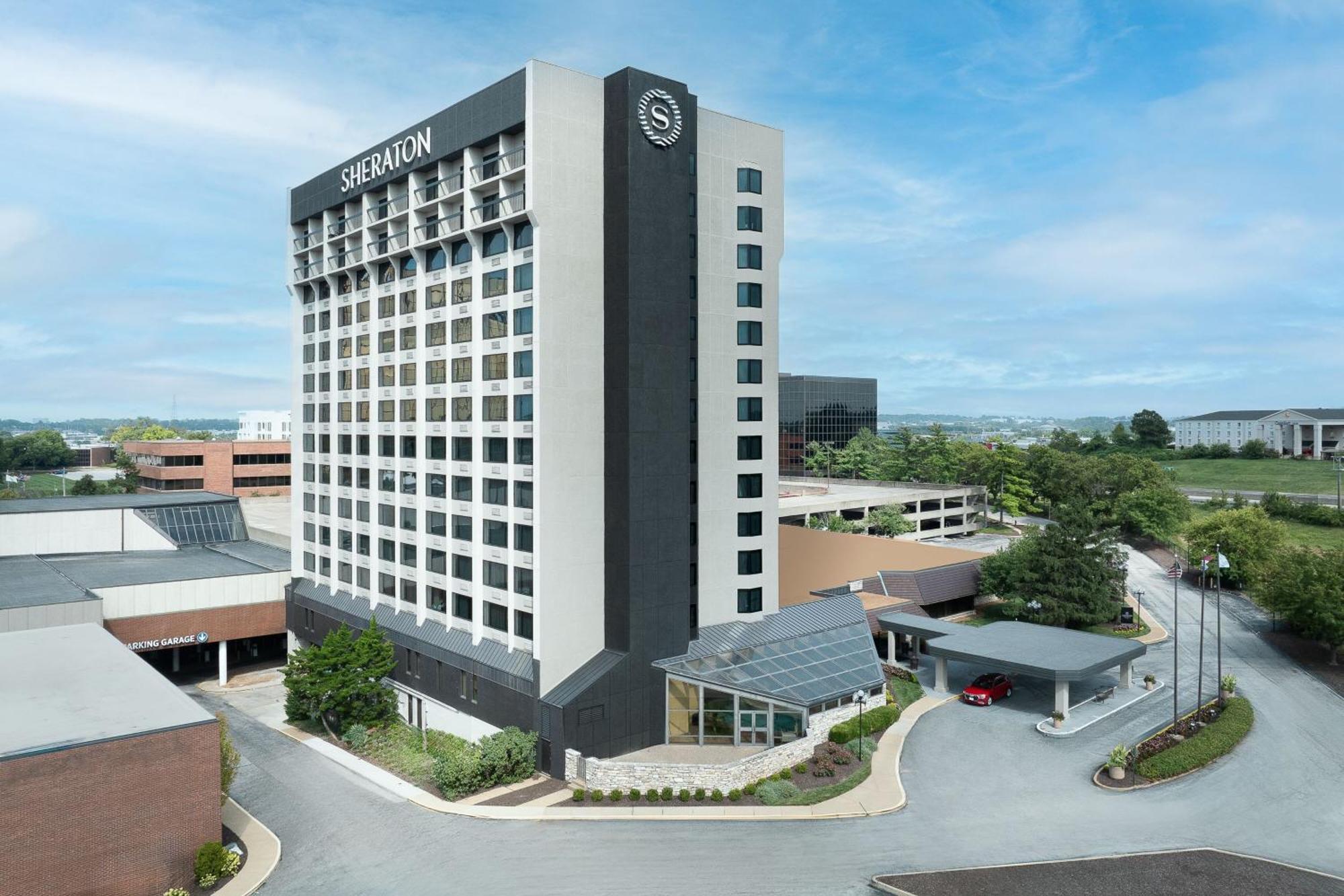 Sheraton Westport Plaza Maryland Heights Exterior photo